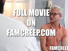 Connor Maguire, Andrew Connor And Ray Diesel - Is Suffering From Swollen Balls So He His Visits Step Dad Dr