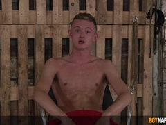 Dom Xavier Sibley Satiate His Wishes For Ticklish Sesh