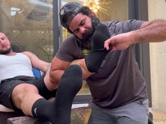 DadCrush Bear Worship and Fuck