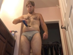 Shaving cock and balls, shaving pubes, gay shaving