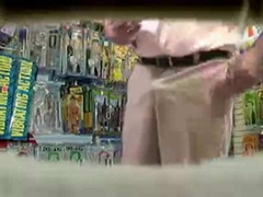 Str8 security cam caught a daddy