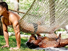 Hammock hardcore with Angel Rivera &  Brock Banks