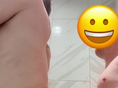 Youngster's Get Romped In A Public Gym Locker Apartment Douche