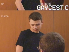 Gaycest Steamy ass fucking breeding of Hunter Graham by DILF Reece Scott