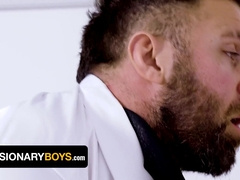 Let the Ritual Commence - Macho Youngster Gets Anally Initiated Into the Mission - SayUncle