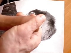 Cumtribute for lovely matura