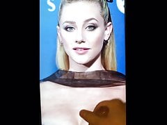 Lili Reinhart Cum Tribute #1