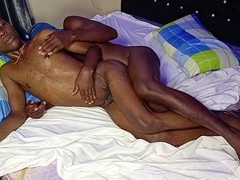 Young receptionists and his big boss getting it on after hours