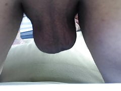 Dad's hole closeup