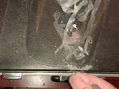 Cum on corona shield