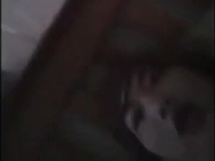 Chinese Sissy stroking in sofa