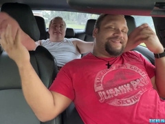 Glad Chub Sexually Aroused To Be Kittled