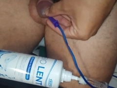 Straight gay, using, homemade gay