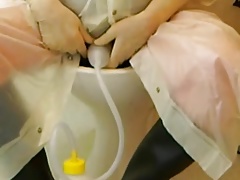 Urinal piss.