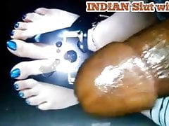 Indian wife black cock cum tribute