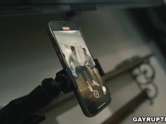 Ian Holms And Jayden Marcos - Tight Hole Getting Some Penetration From