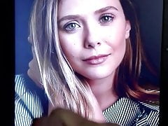 Elizabeth Olsen cum tribute 1