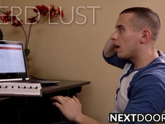 Hot homo room mates breed while preparing the exam