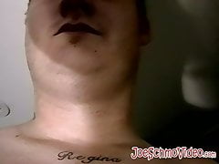 Black dude sucks off amateur gay dude while he masturbates