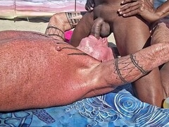 Interracial bareback, gay fuck, gay barebacking