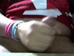sissy jizzing