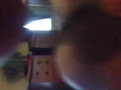 Chub sucks fat daddy off