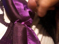 Cum on wife bra