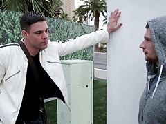 NextDoorBuddies Markie More takes Big Cock on Vacation