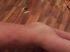 Pushups with clamps
