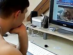 Moving gallery gay sex Oral Threesome Of Uncut Europeans!