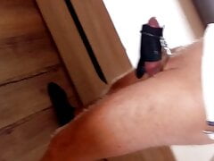 Huge jerk off
