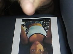 Hot sexy ebony girl cum tribute
