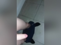 18 Year Old Teen 18+ In Bathroom In The Dark