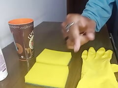 Making and Trying a Homemade Pussy