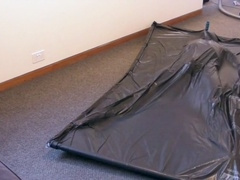 Onanism, domination & submission, man masturbating