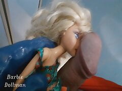 Fucking public bathroom with sexy blonde slut- Mexican mall