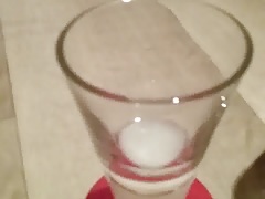 Tribute to ladies,  nice load of cum from my cock