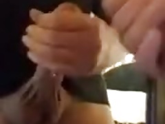 Oh how guys like to squirt on mirrors.mp4