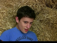 Luis Blava Exclusive Cute Boy In Solo Action Antonio Palmer