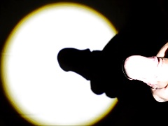 Sperm in Silhouette
