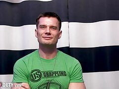 ActiveDuty - Introducing Sturdy Big Dicked James Drake