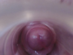 Internal Fleshlight Cum 2.