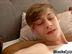 super-naughty lad deep throating and riding bbcs