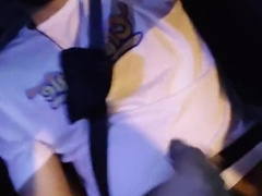 Public Wanking Off In a Cab On The Streets Of Medellin City Got Caught Numerous Times