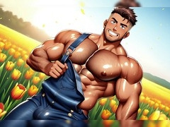 Massive bulge, dick bulge, ai