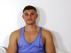 New Muscle Jock Alex Griffen Jerks Off