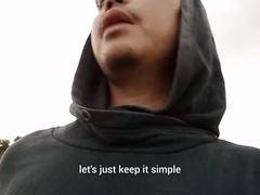 Sinubukan Ko nanaman mag salsal sa bakanting lote grabi na papaungol Ako sa sarap!