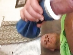Master of masterbating