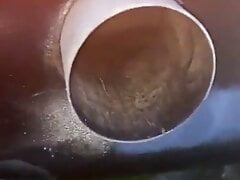 School bus tailpipe