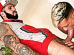 Big cock bareback, bez ochrany, twink bareback